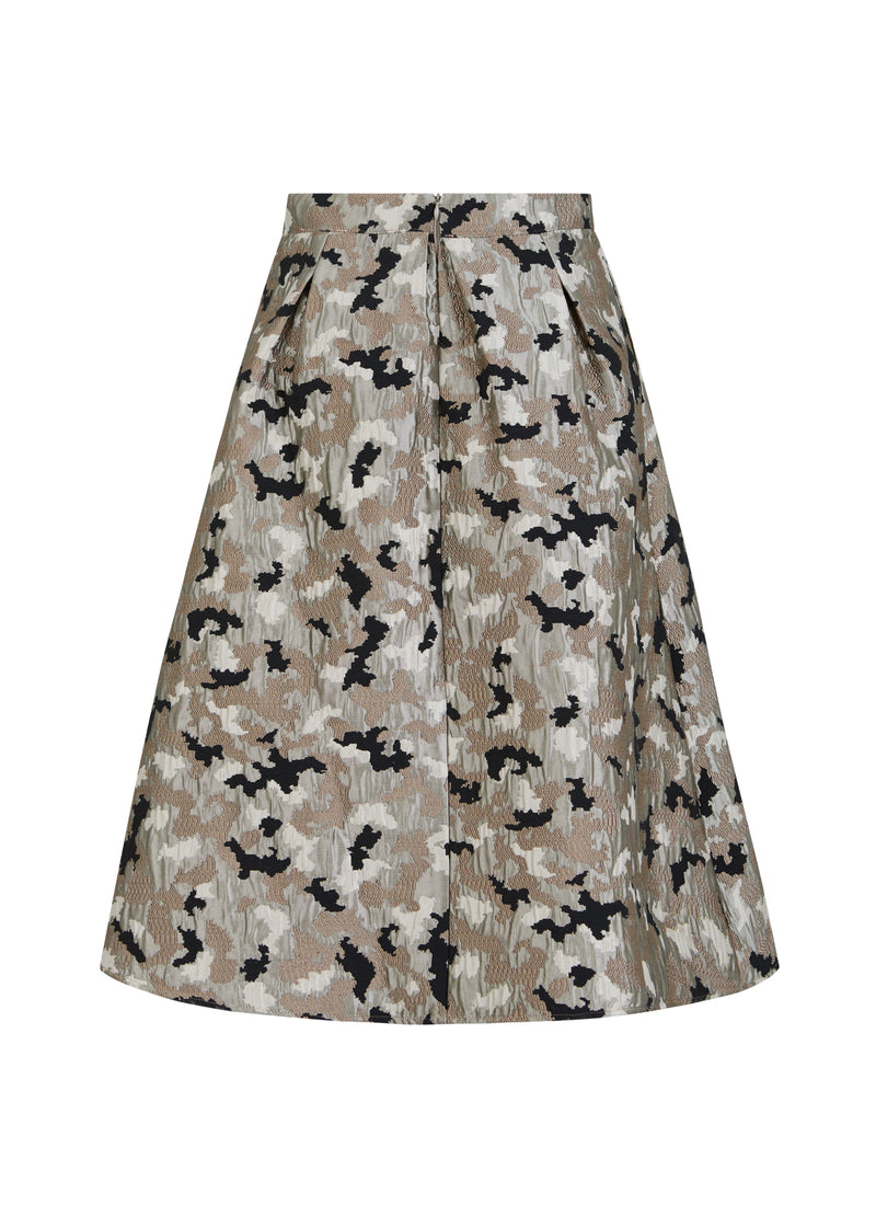 Coster Copenhagen JACQUARD-KJOL Skirt Graphic jaquard - 934