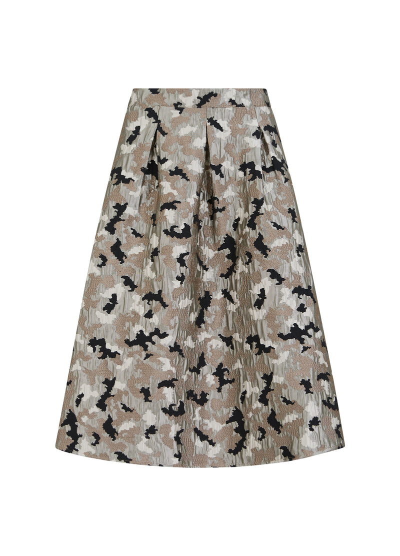 Coster Copenhagen JACQUARD-KJOL Skirt Graphic jaquard - 934