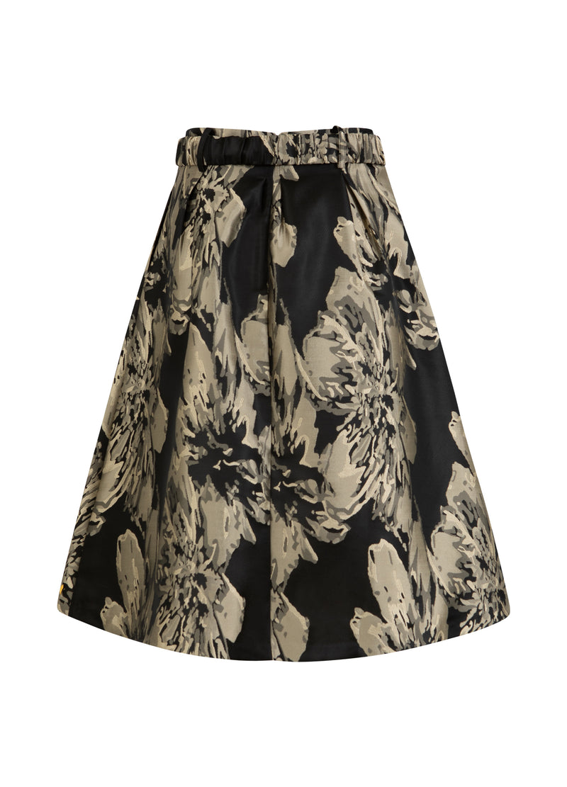 Coster Copenhagen JACQUARD KJOL Skirt Sand jaquard - 332