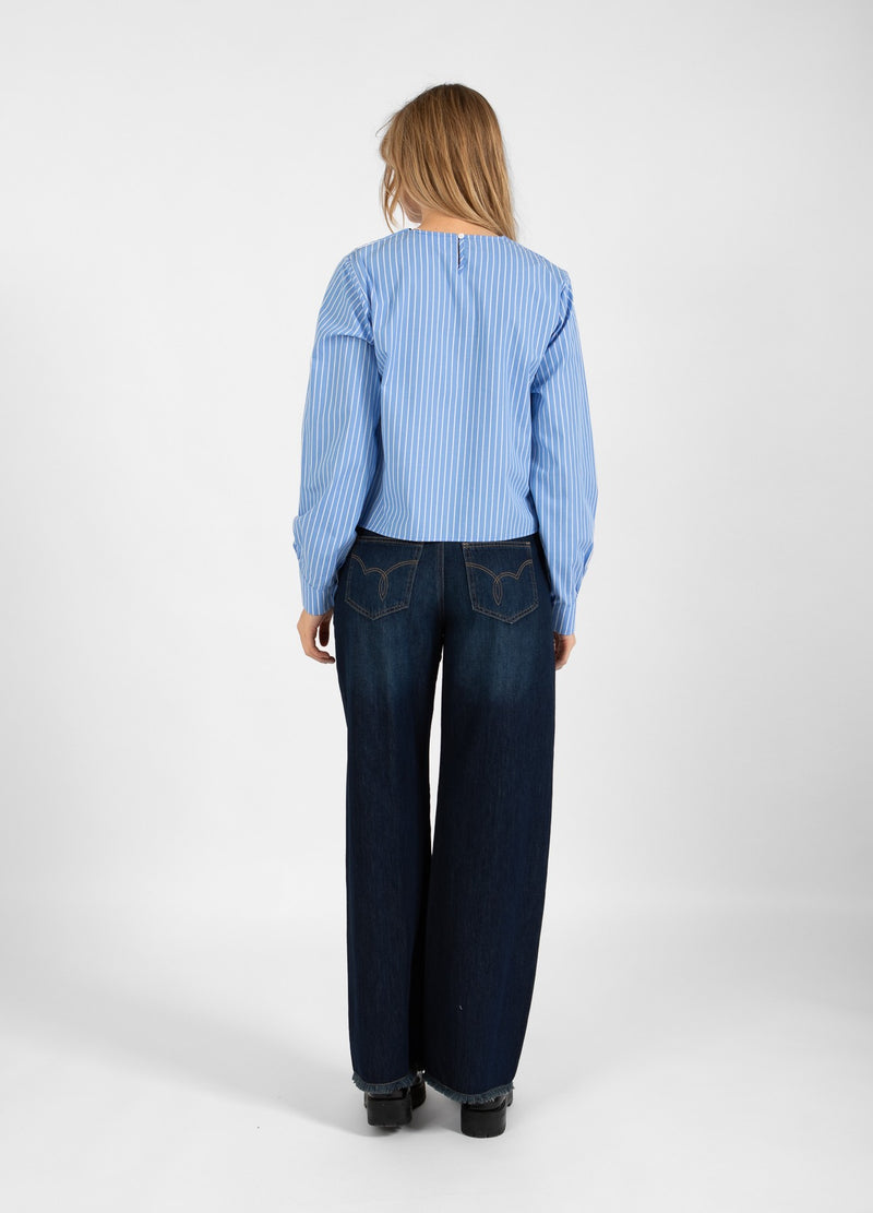 Coster Copenhagen JEANS MED BREDA BEN - PETRA PASSFORM Pants Dark Blue Denim - 571