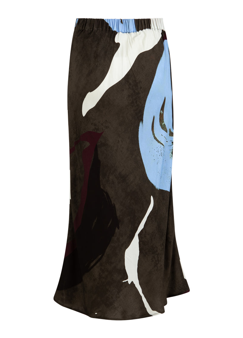 Coster Copenhagen KJOL I SKUGGA GRAFISK TRYCK Skirt Shadow graphic print - 955