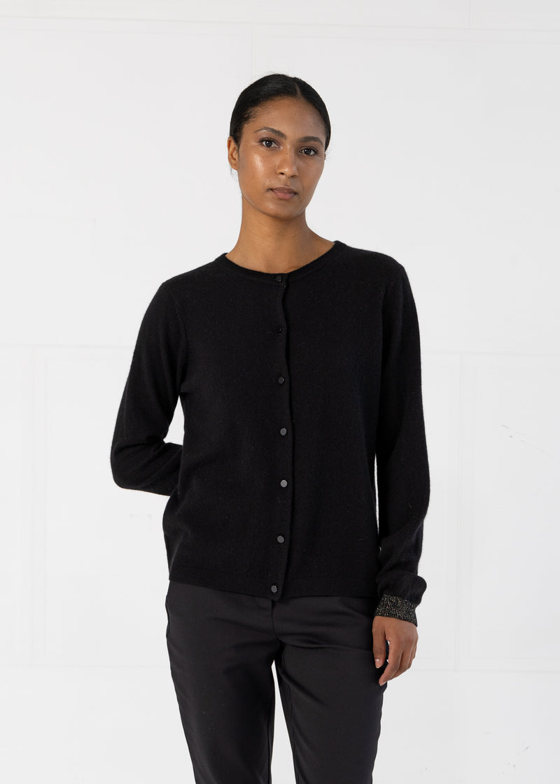 Coster Copenhagen KOFTA I KASCHMIR Knitwear Black - 100