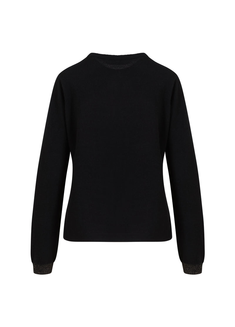 Coster Copenhagen KOFTA I KASCHMIR Knitwear Black - 100