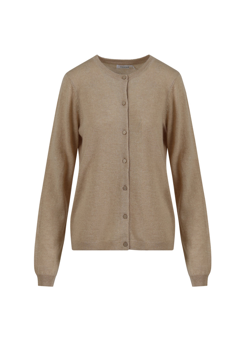 Coster Copenhagen KOFTA I KASCHMIR Knitwear Desert sand - 329