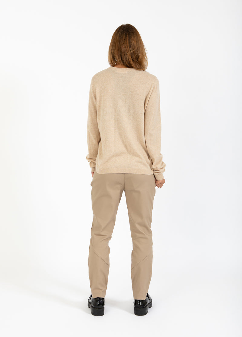 Coster Copenhagen KOFTA I KASCHMIR Knitwear Desert sand - 329