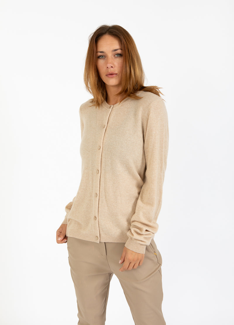 Coster Copenhagen KOFTA I KASCHMIR Knitwear Desert sand - 329