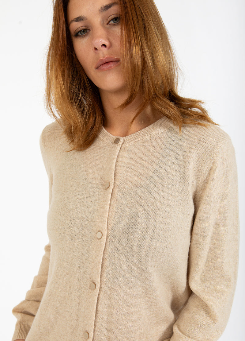 Coster Copenhagen KOFTA I KASCHMIR Knitwear Desert sand - 329