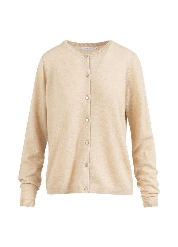 Coster Copenhagen KOFTA I KASCHMIR Knitwear Desert sand - 329