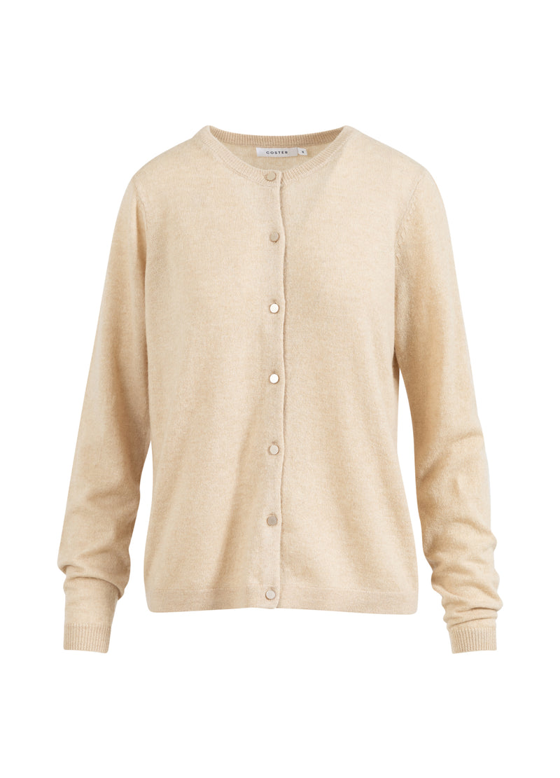 Coster Copenhagen KOFTA I KASCHMIR Knitwear Desert sand - 329