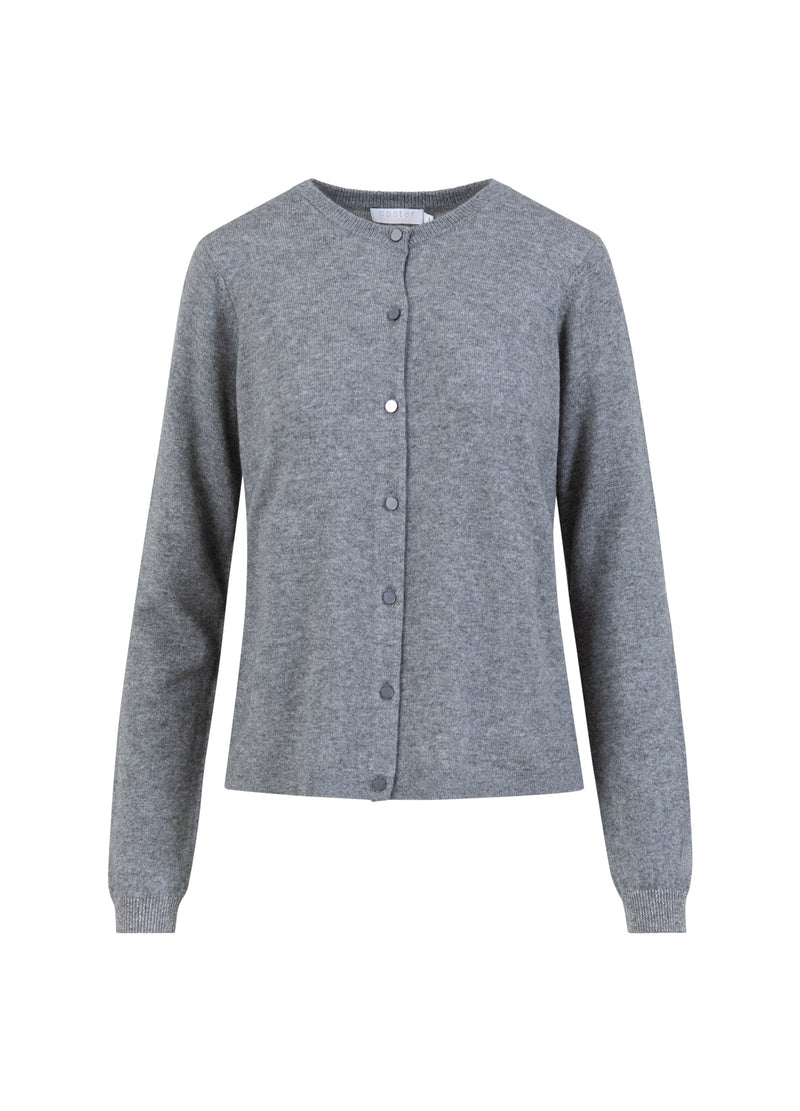 Coster Copenhagen KOFTA I KASCHMIR Knitwear Grey melange - 142