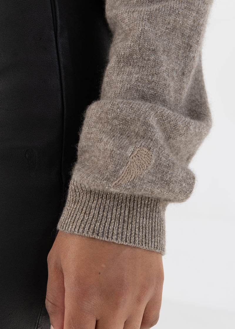 Coster Copenhagen KOFTA I KASCHMIR Knitwear Hazel - 319