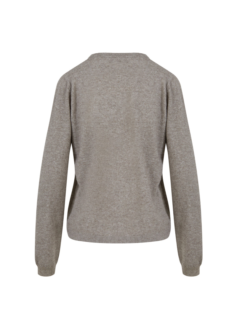 Coster Copenhagen KOFTA I KASCHMIR Knitwear Hazel - 319