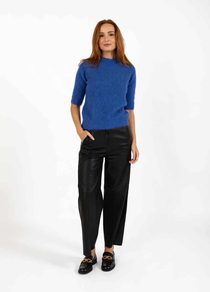 Coster Copenhagen KORTÄRMAD STICKAD Knitwear Rich blue - 583