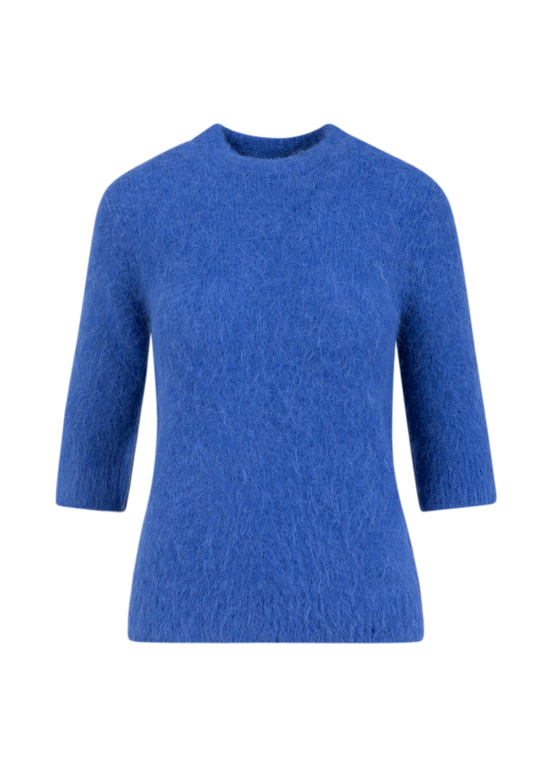 Coster Copenhagen KORTÄRMAD STICKAD Knitwear Rich blue - 583