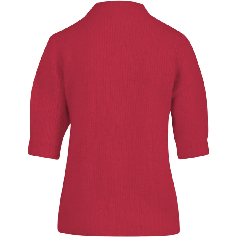 Coster Copenhagen KORTÄRMAD STICKAD Knitwear Bright pink - 663