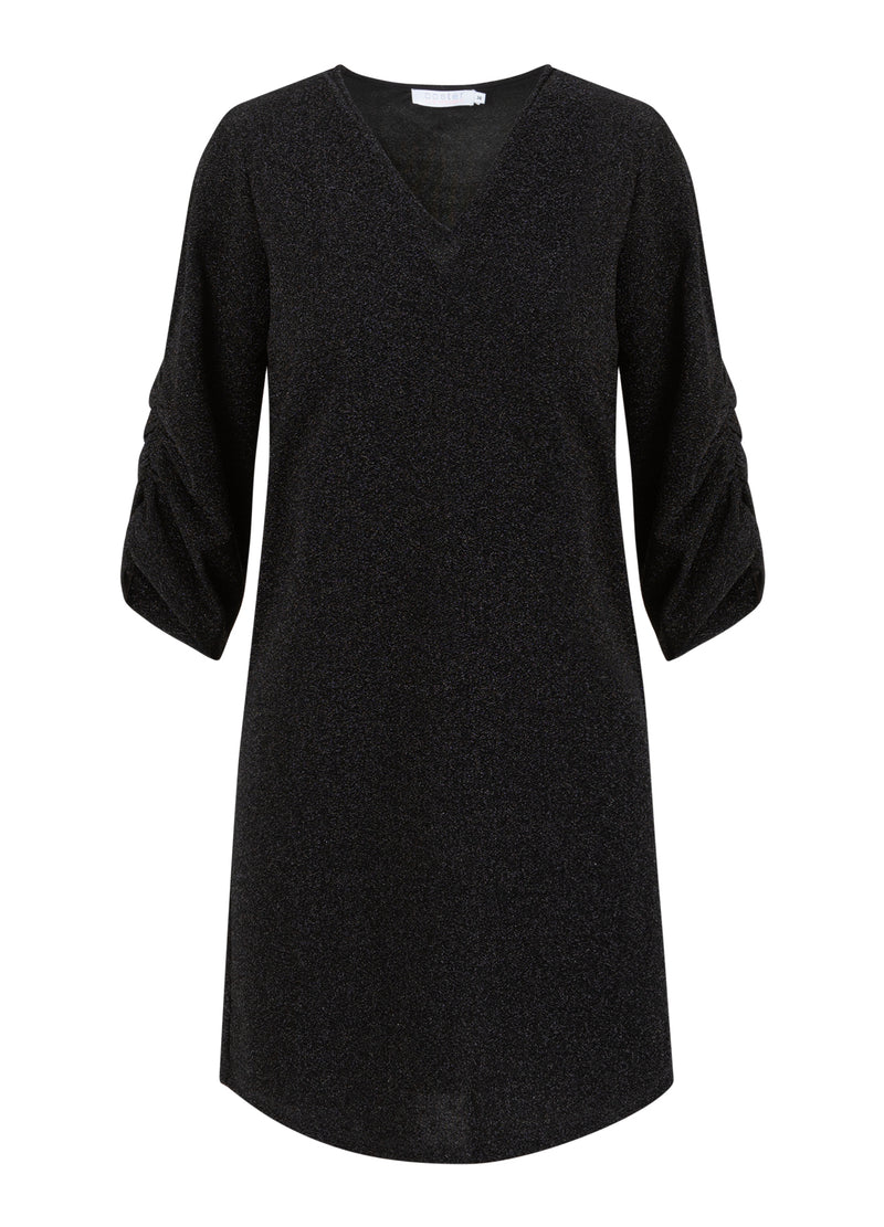 Coster Copenhagen KORT GLITTRIG KLÄNNING Dress Black glitter - 194