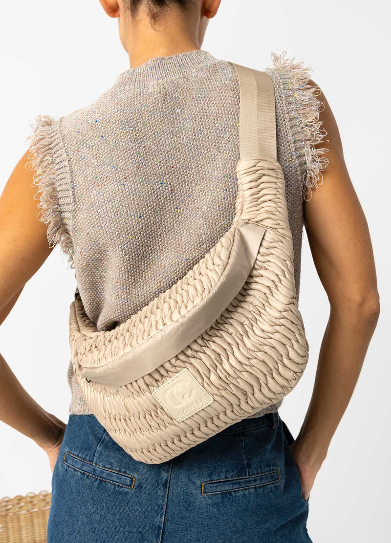 Coster Copenhagen KVILTAD BUMBAG Accessories Creme - 241