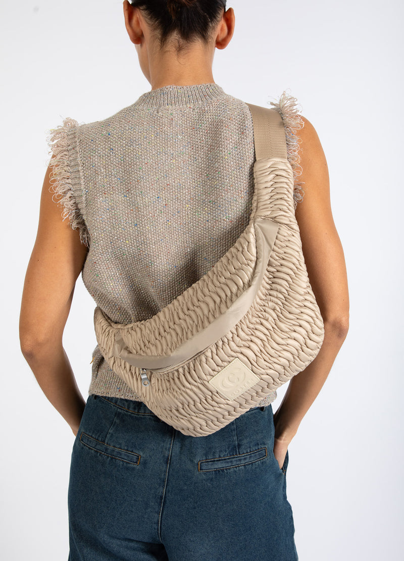 Coster Copenhagen KVILTAD BUMBAG Accessories Creme - 241