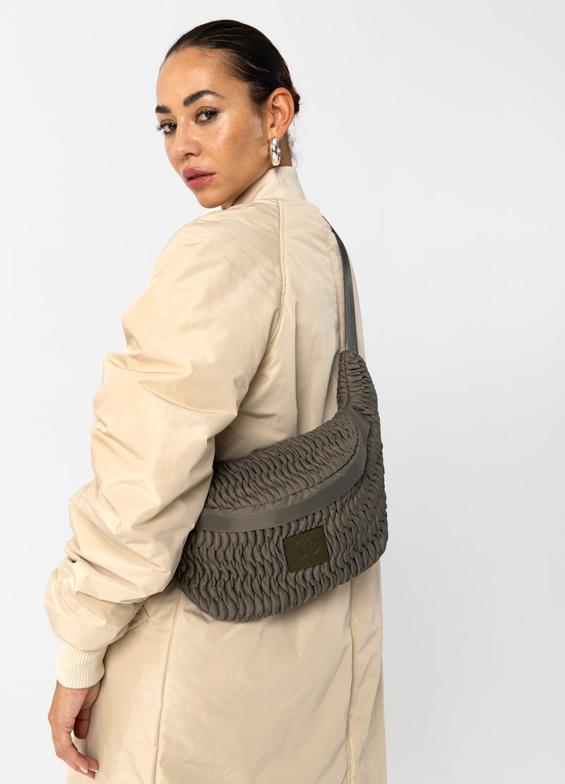 Coster Copenhagen KVILTAD BUMBAG Accessories Hunter Green - 486