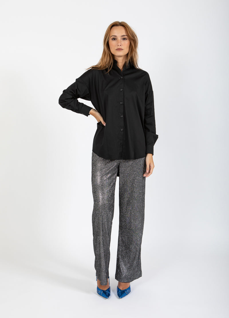 Coster Copenhagen LÅDAKLASSISK SKJORTA Shirt/Blouse Black - 100