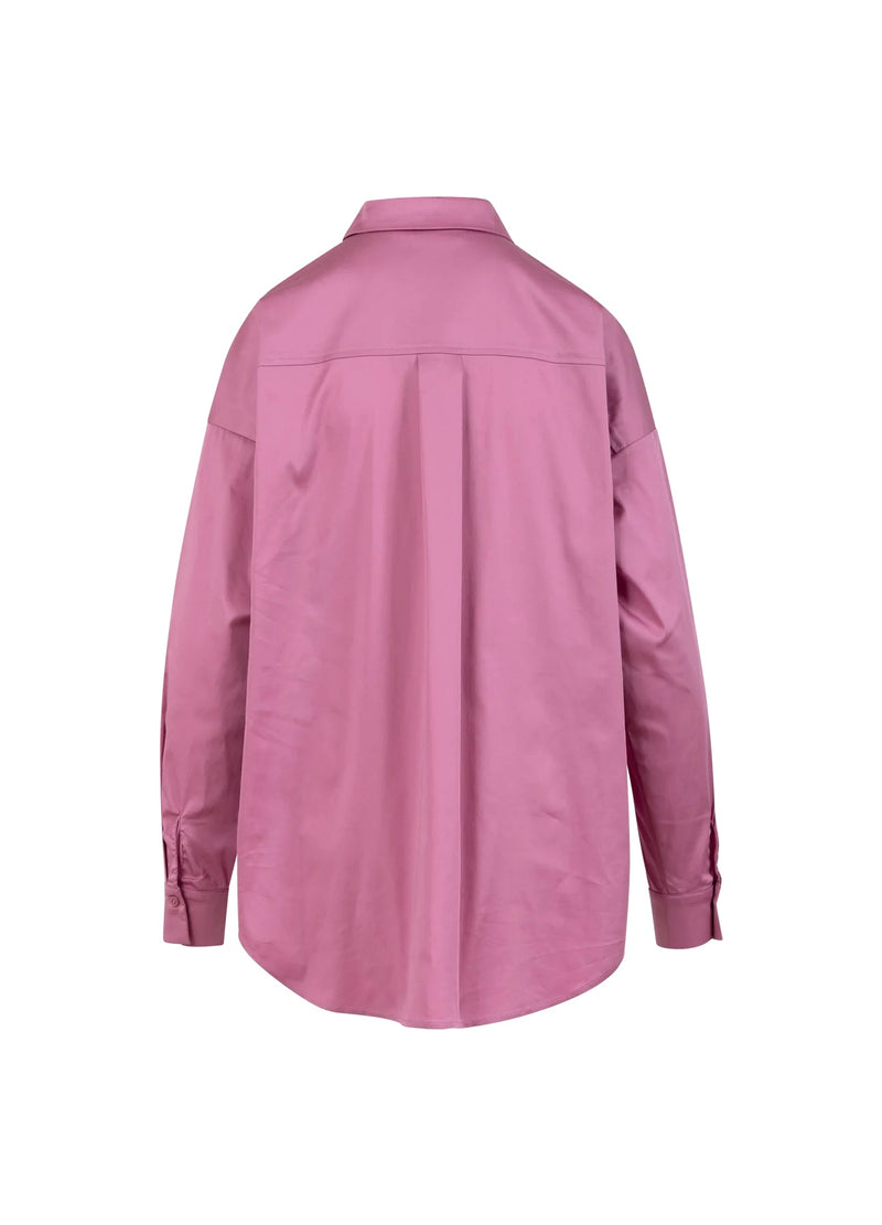 Coster Copenhagen LÅDAKLASSISK SKJORTA Shirt/Blouse Magenta - 861