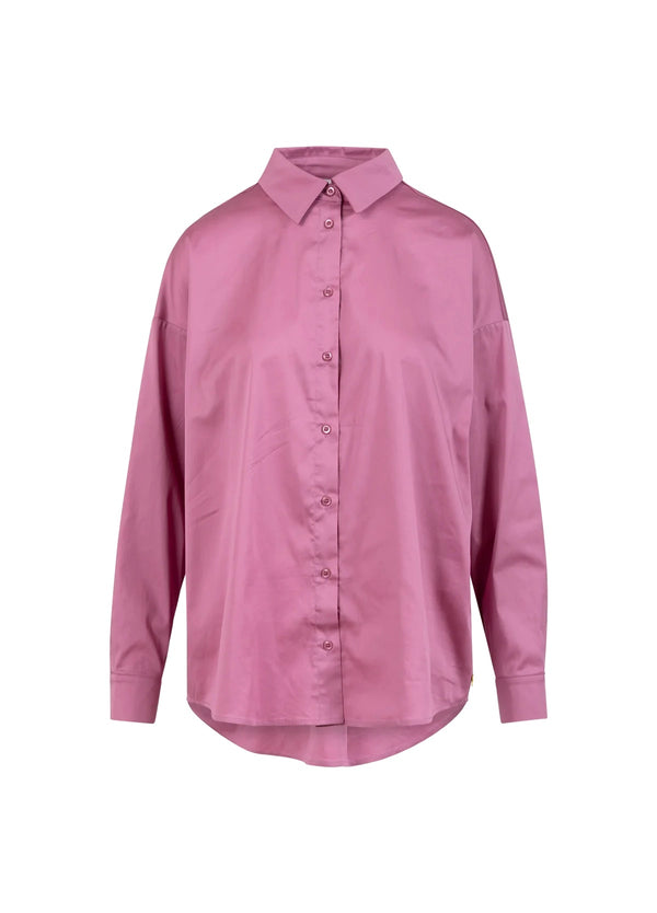 Coster Copenhagen LÅDAKLASSISK SKJORTA Shirt/Blouse Magenta - 861