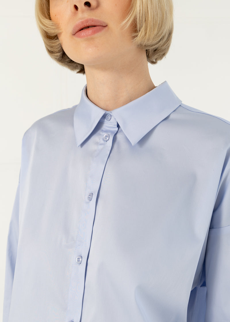 Coster Copenhagen LÅDAKLASSISK SKJORTA Shirt/Blouse Oxford blue - 508