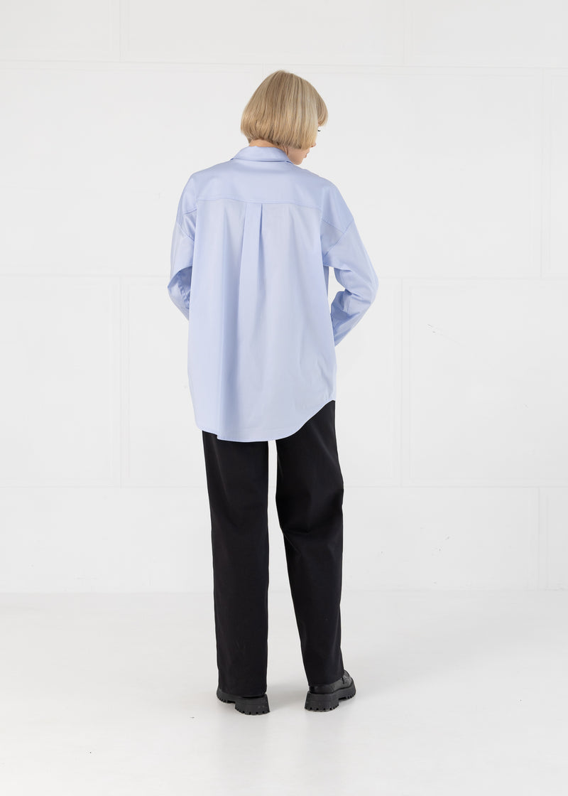 Coster Copenhagen LÅDAKLASSISK SKJORTA Shirt/Blouse Oxford blue - 508