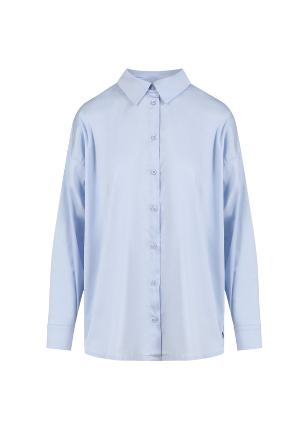 Coster Copenhagen LÅDAKLASSISK SKJORTA Shirt/Blouse Oxford blue - 508