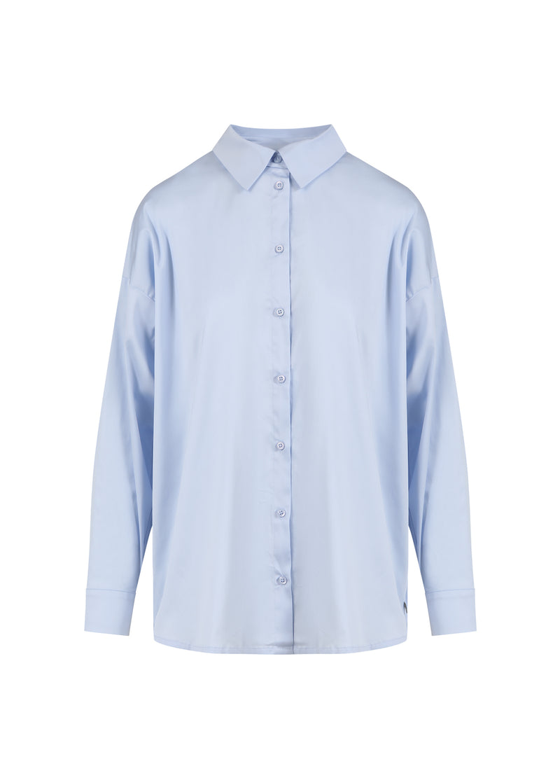 Coster Copenhagen LÅDAKLASSISK SKJORTA Shirt/Blouse Oxford blue - 508