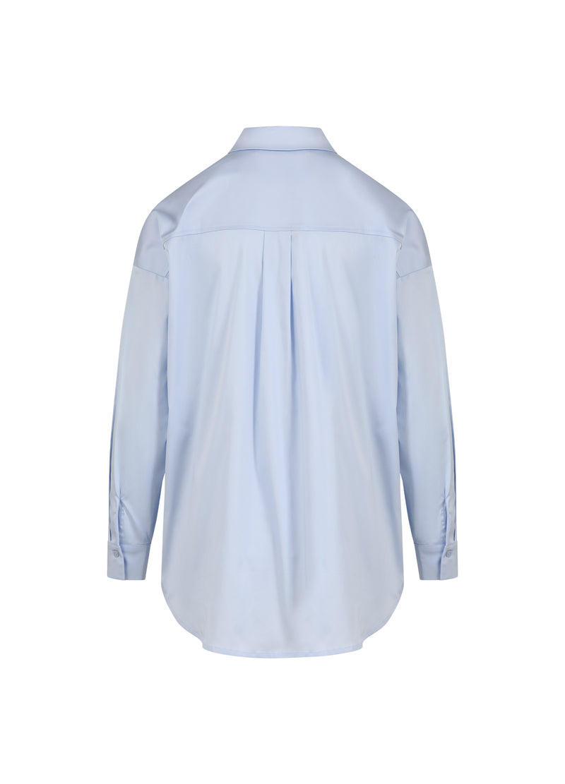 Coster Copenhagen LÅDAKLASSISK SKJORTA Shirt/Blouse Oxford blue - 508