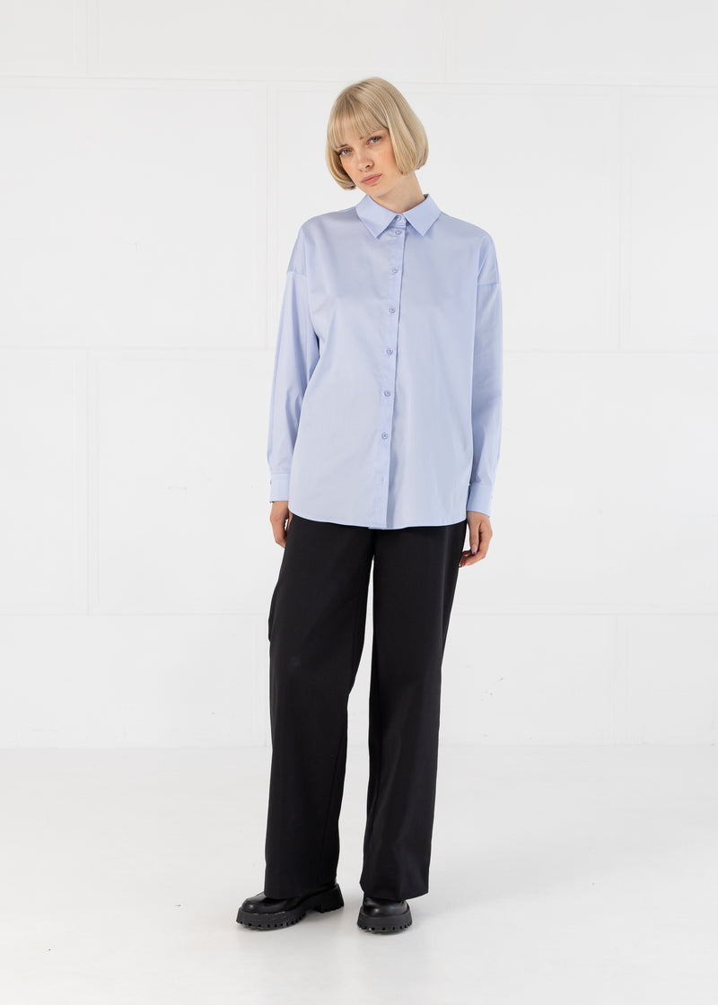 Coster Copenhagen LÅDAKLASSISK SKJORTA Shirt/Blouse Oxford blue - 508