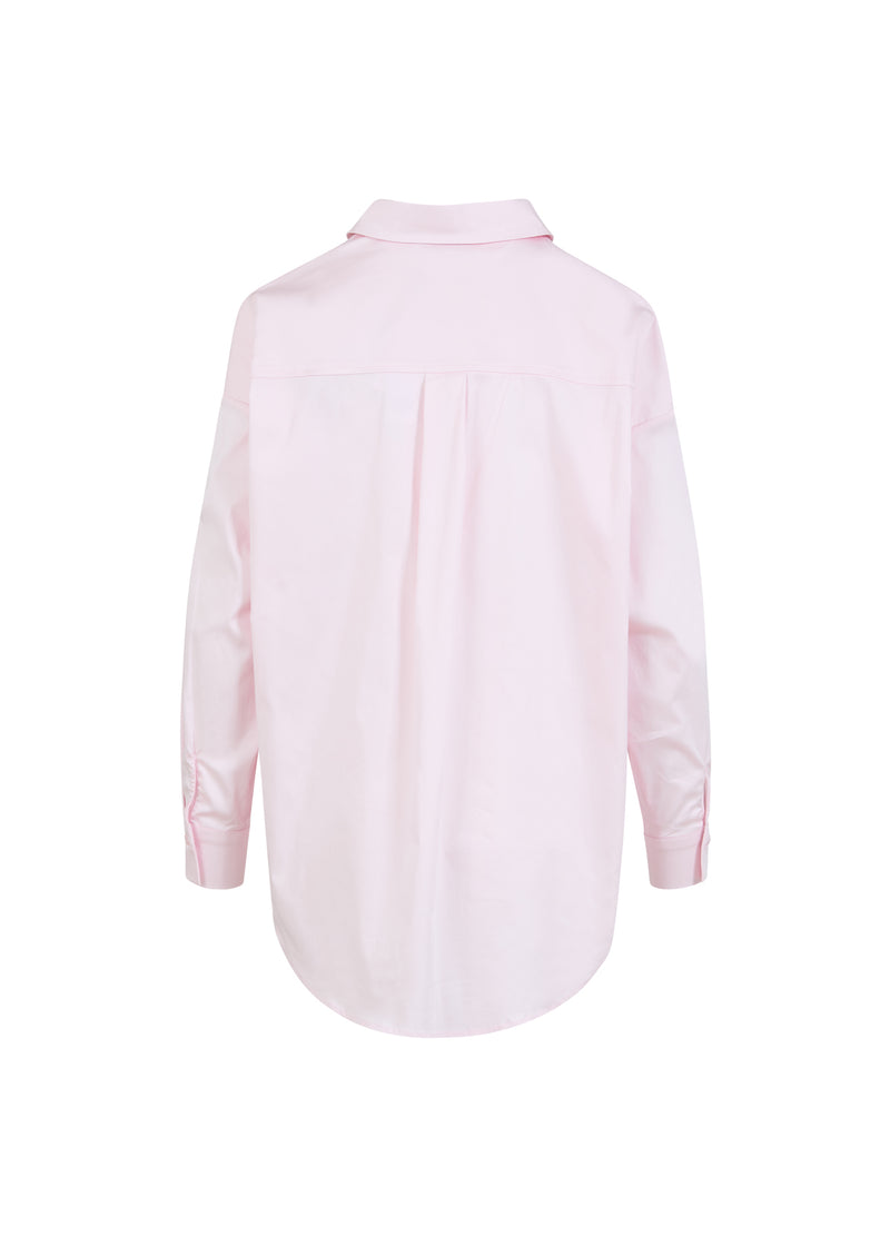 Coster Copenhagen LÅDAKLASSISK SKJORTA Shirt/Blouse Powder rose - 686