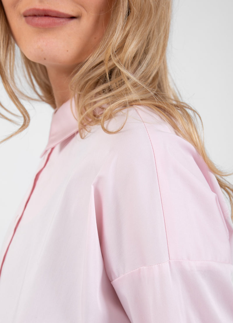 Coster Copenhagen LÅDAKLASSISK SKJORTA Shirt/Blouse Powder rose - 686