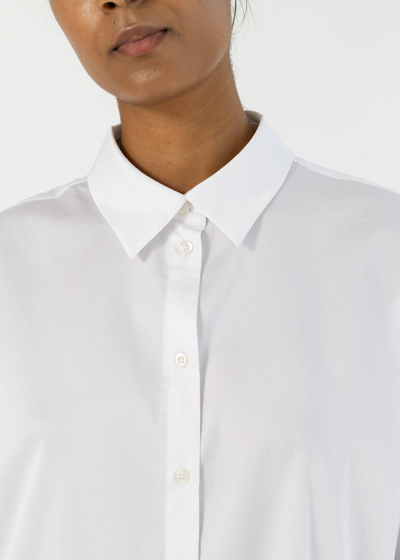 Coster Copenhagen LÅDAKLASSISK SKJORTA Shirt/Blouse White - 200