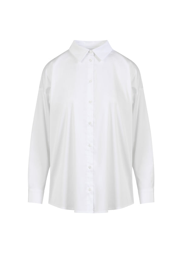 Coster Copenhagen LÅDAKLASSISK SKJORTA Shirt/Blouse White - 200