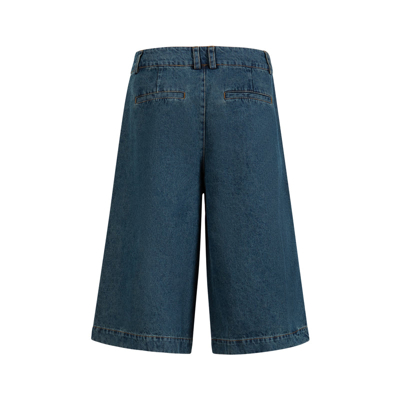 Coster Copenhagen LÅNGA JEANS SHORTS - PETRA PASSFORM Pants