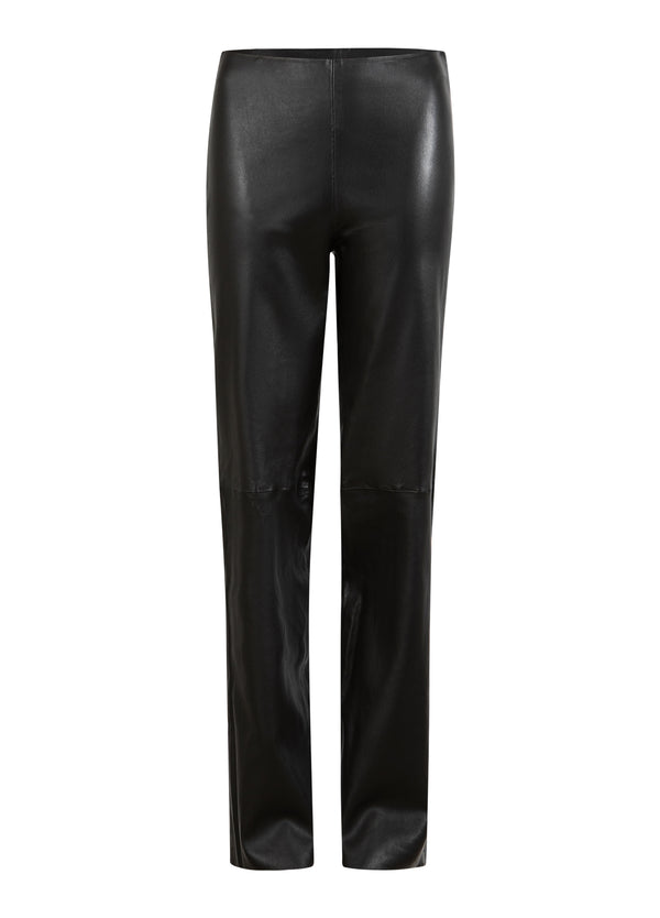 Coster Copenhagen LÅNGA SKINNLEGGINGS - MYNTE PASSFORM Pants