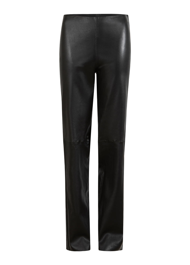 Coster Copenhagen LÅNGA SKINNLEGGINGS - MYNTE PASSFORM Pants