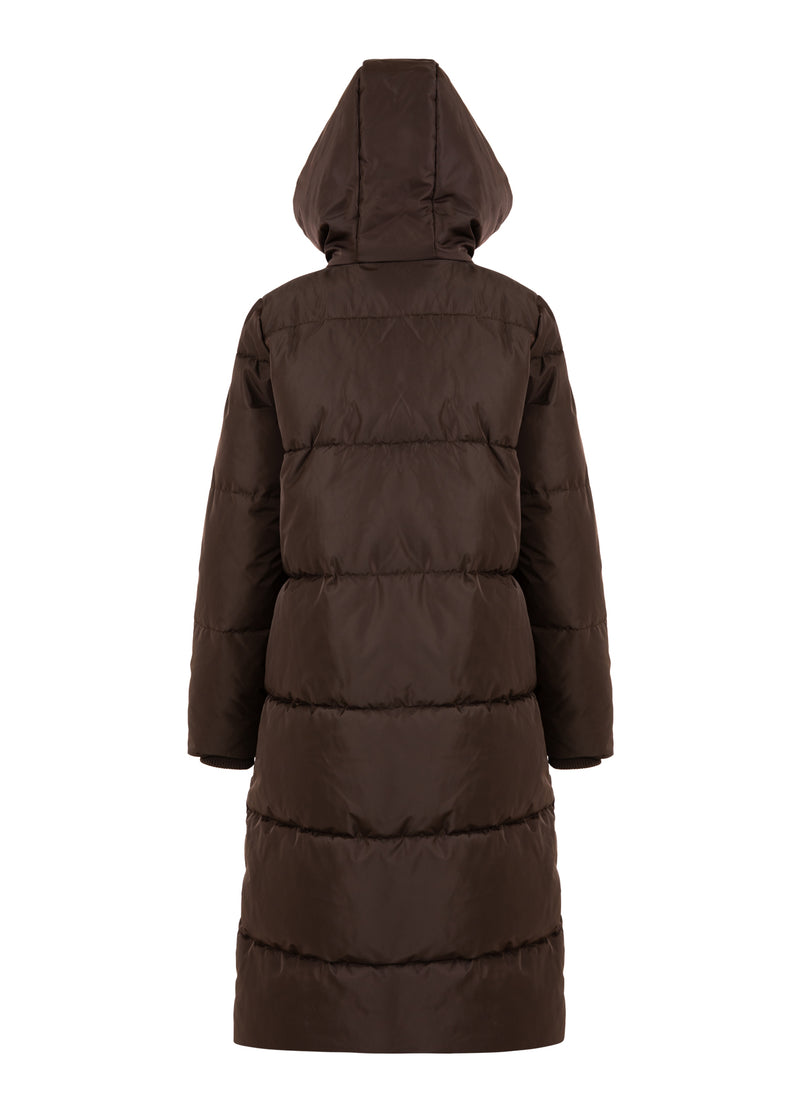 Coster Copenhagen LÅNG PUFFJACKA Outerwear
