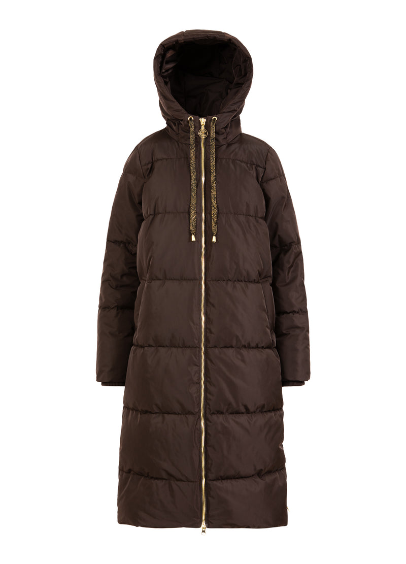 Coster Copenhagen LÅNG PUFFJACKA Outerwear