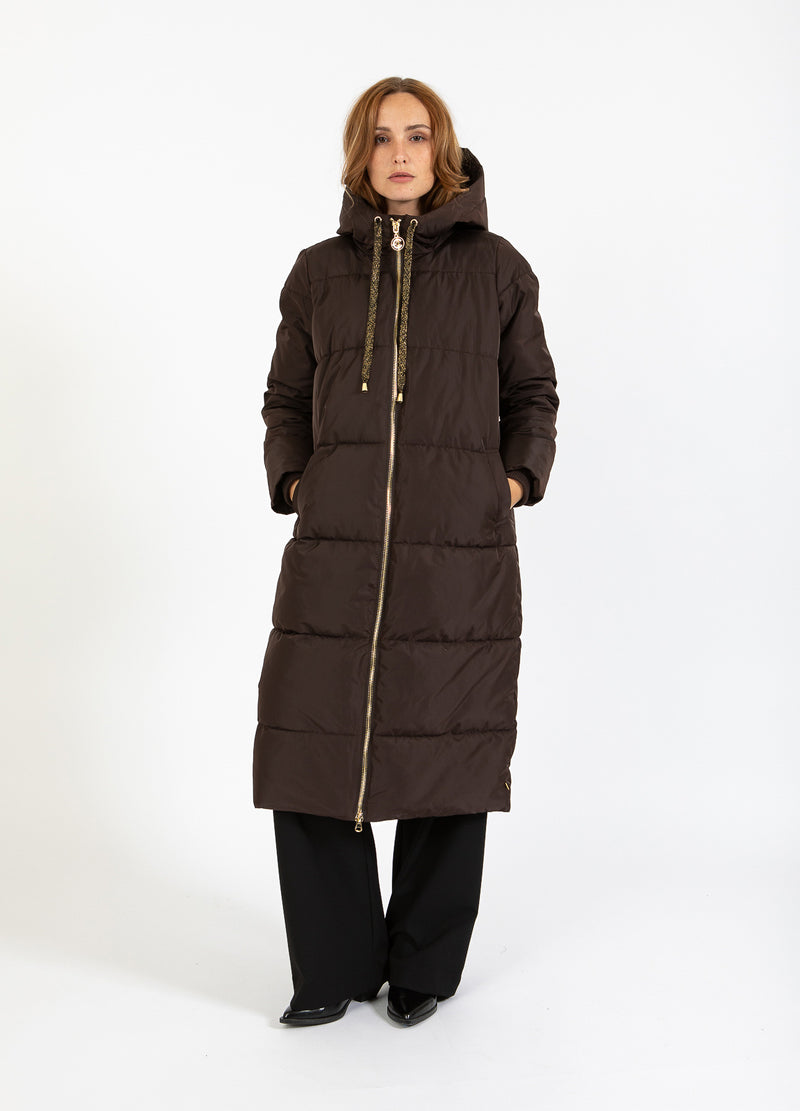 Coster Copenhagen LÅNG PUFFJACKA Outerwear
