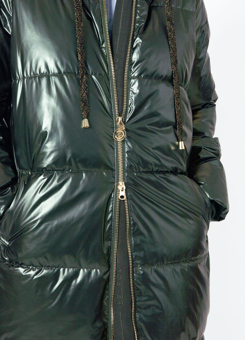 Coster Copenhagen LÅNG PUFFJACKA Outerwear