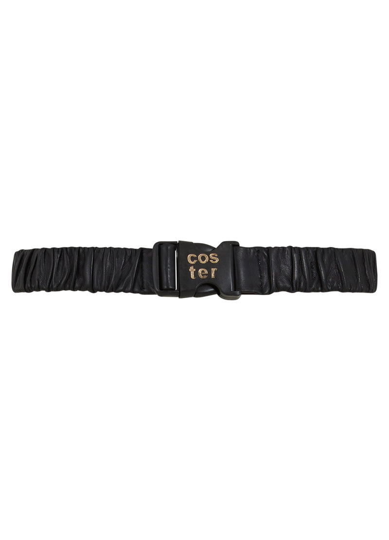 Coster Copenhagen LÄDERBÄLTE Accessories Black - 100