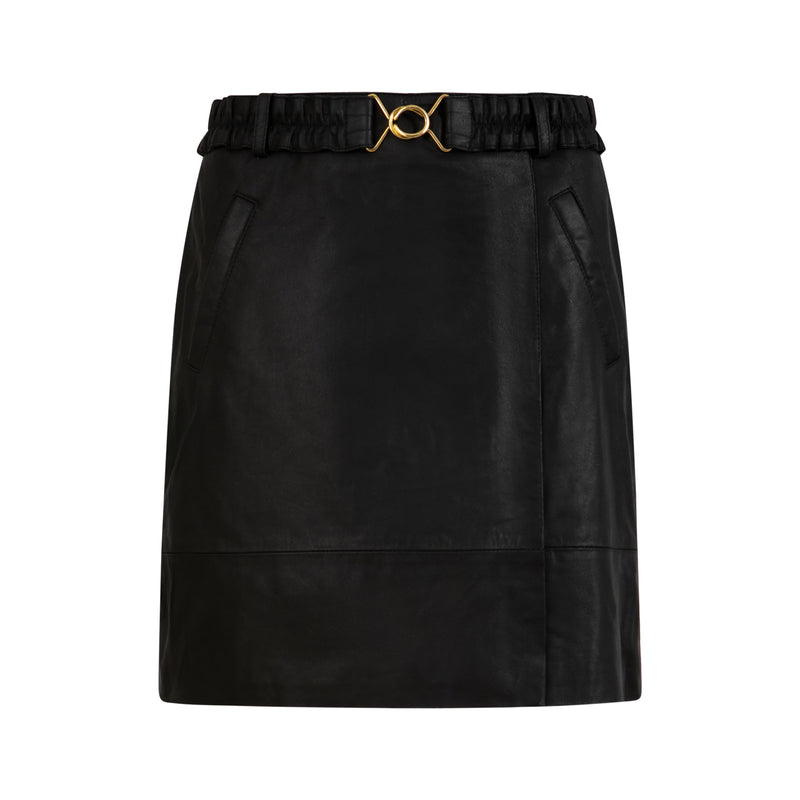 Coster Copenhagen LÄDERKJOL Skirt