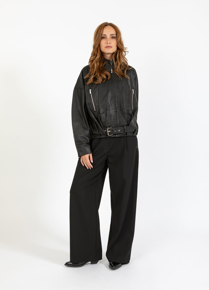 Coster Copenhagen LÄDER BOMBERJACKA Outerwear