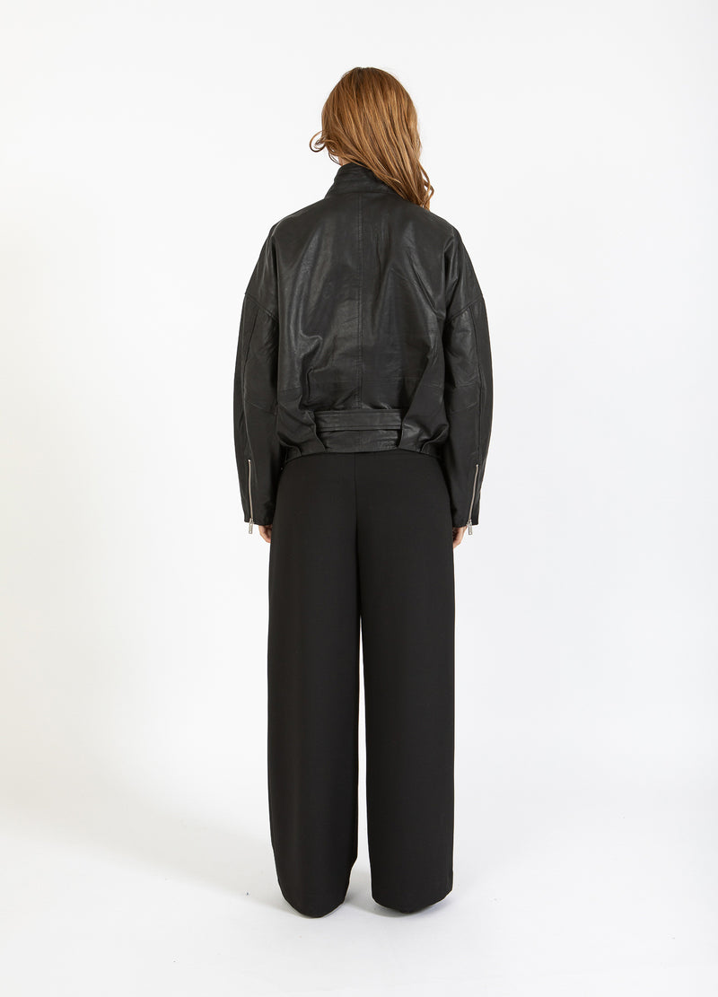 Coster Copenhagen LÄDER BOMBERJACKA Outerwear
