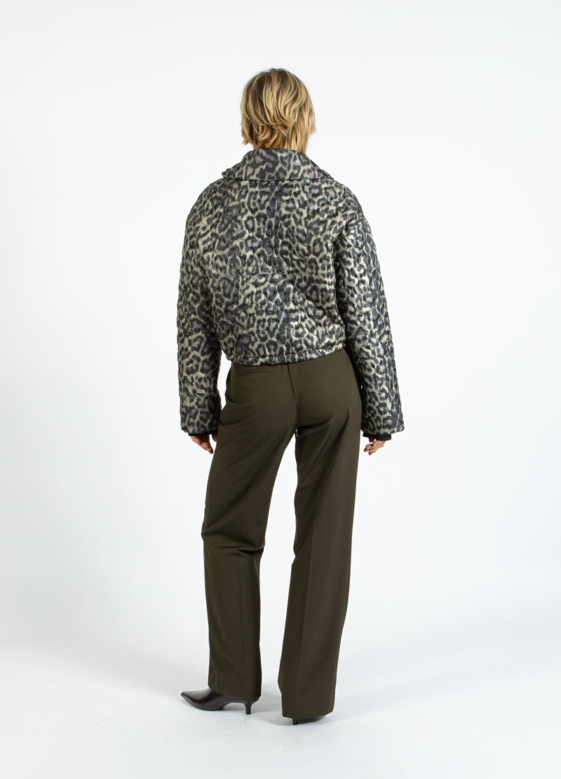 Coster Copenhagen LEO PÄLSJACKA Outerwear Leo print - 919