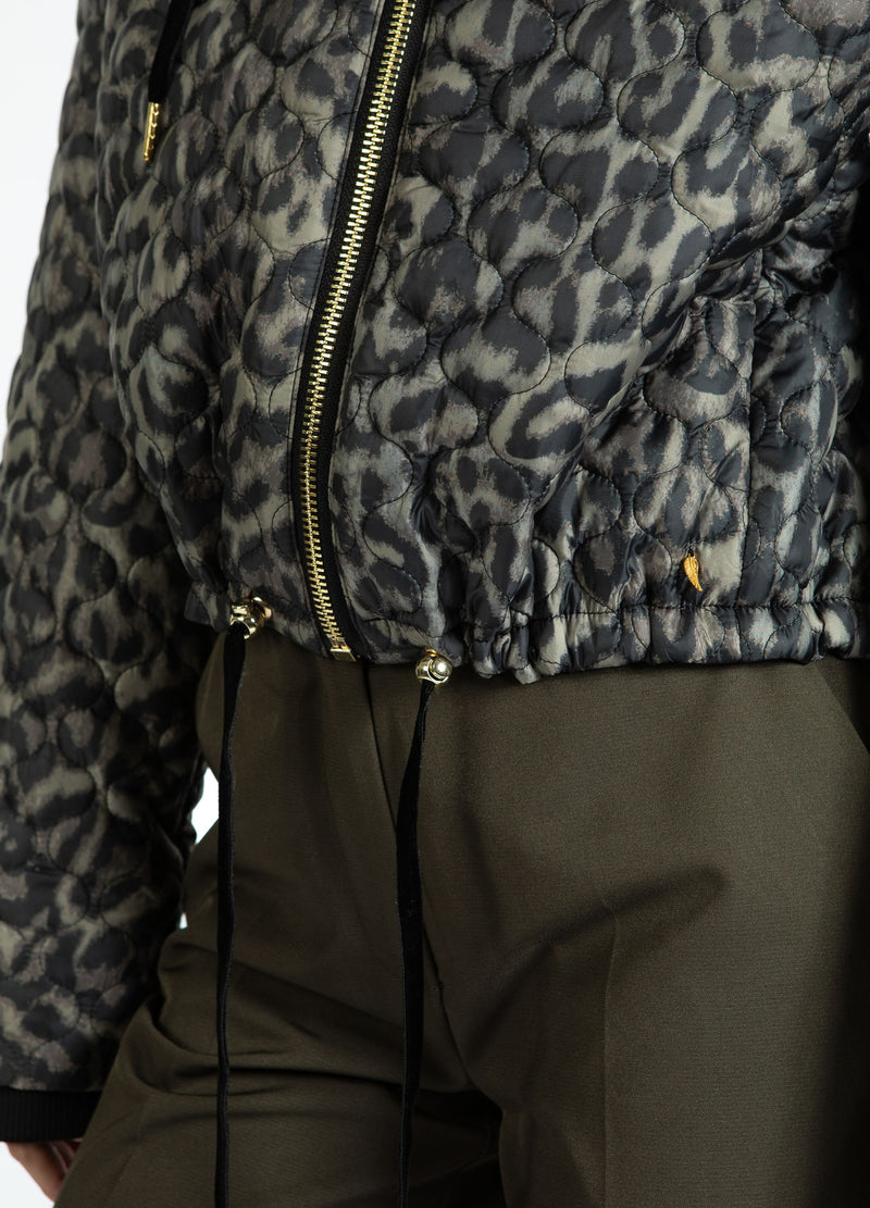 Coster Copenhagen LEO PÄLSJACKA Outerwear Leo print - 919