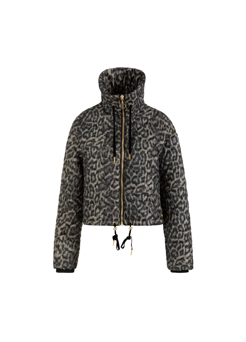 Coster Copenhagen LEO PÄLSJACKA Outerwear Leo print - 919